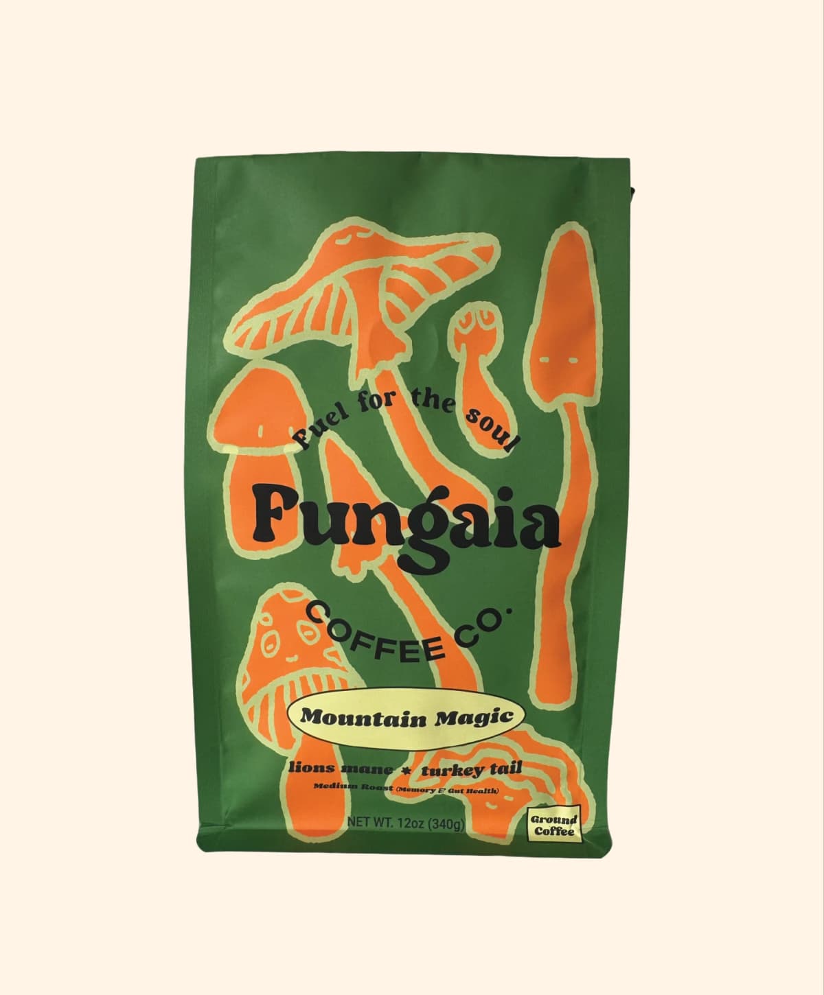 Mountain Magic — front view