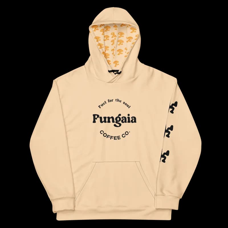 Fungaia All-Over Print Hoodie