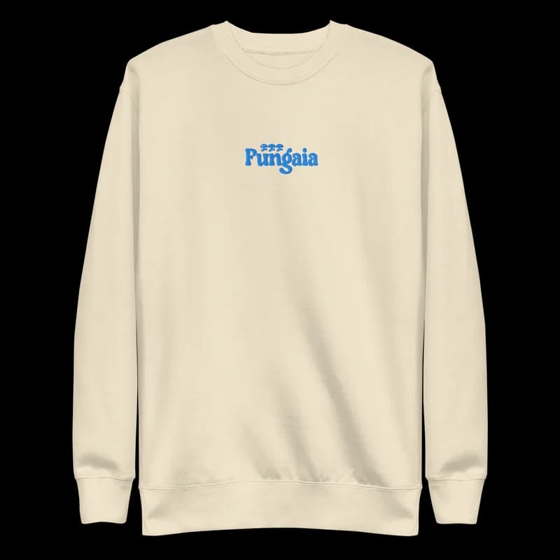 Fungaia Premium Crewneck