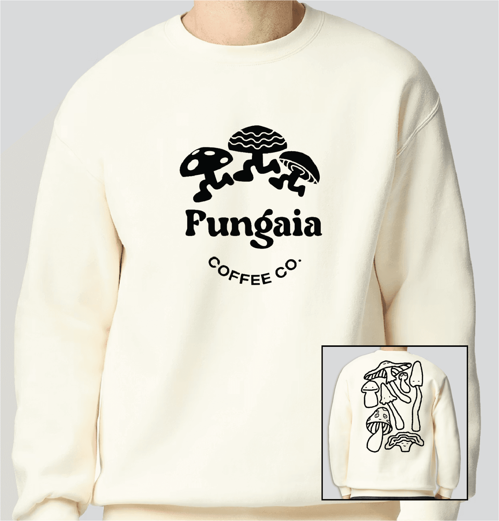 Fungaia Crewneck